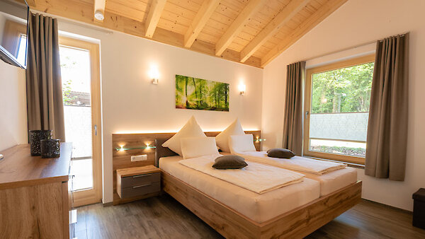 Doppelzimmer im Chalet